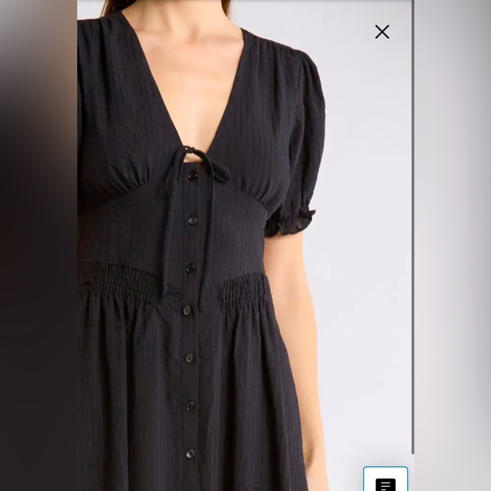 Puff Sleeve Cinched Waist Midi Dress
Lush - Small - Picture 3 of 6